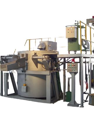 Temperatuur van de smeltoven van de smeltoven 200-1200.C Handmatige/automatische bediening