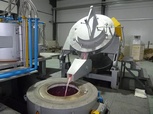 PID / SSR-besturingssysteem Aluminium smeltoven voor nauwkeurige temperatuurregeling