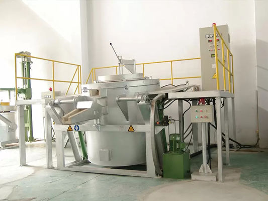 PID / SSR-besturingssysteem Aluminium smeltoven voor nauwkeurige temperatuurregeling
