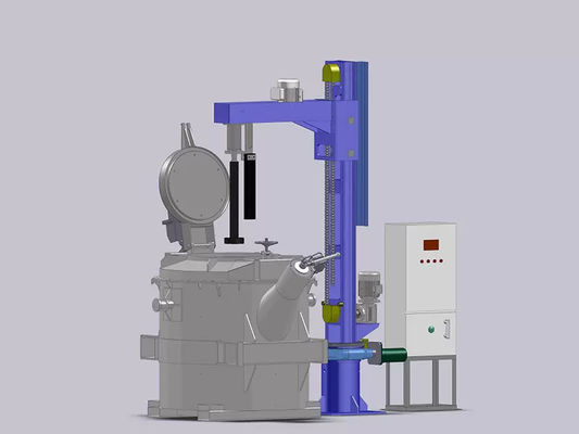 25 T/h Maximaal verwerkingsvolume Aluminiumlegering ontgasproduct met 4 rotoren