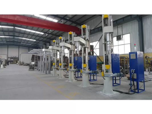 25 T/h Maximaal verwerkingsvolume Aluminiumlegering ontgasproduct met 4 rotoren