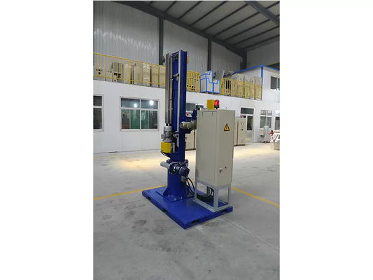 3 fasen aluminium ontgasmachine met 3000 kg totaal machinegewicht en 4 rotoren