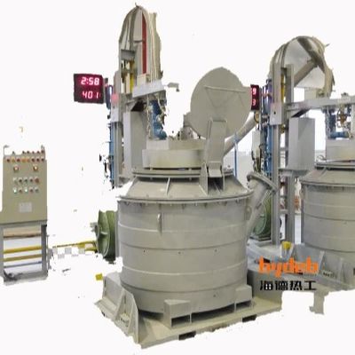 Druk 0,5-0,7 MPa Schotelvoorverwarmer Voor overdrachtsschotels Baktemperatuur 0-850°C