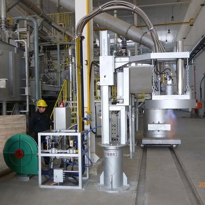 0-30°C/min Verwarmingssnelheid Koek Voorverwarmingssysteem Automatische temperatuurregeling