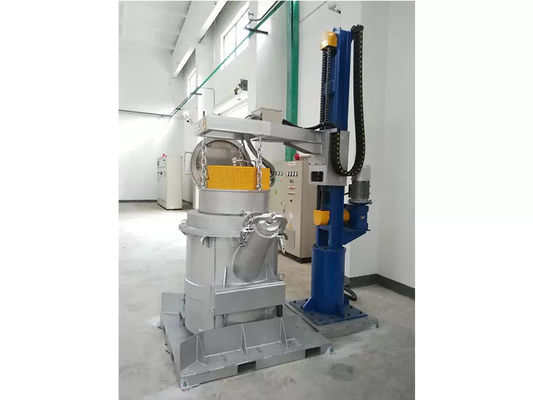 5000 Pa Aluminium warmtebehandeling Koek voorverwarmingssysteem met automatische / handmatige temperatuurregeling