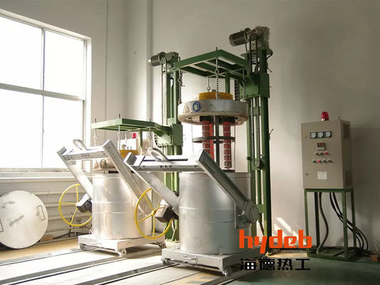 Gastype Natuurgas Automatische/handmatige voorverwarming met ladder voor overdrachtsladders Temperatuurregeling Automatische/handmatige modus