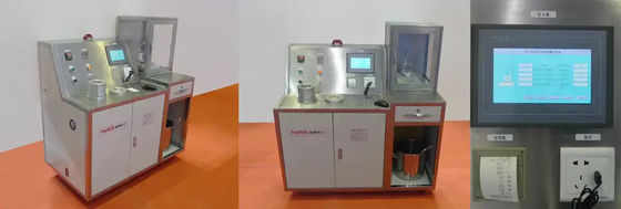 Waterstofdetectie met waterstofanalysator Metingstijd 5min Instrumentgewicht 90 kg Uitlaatgas ≥ 0,5 L/S