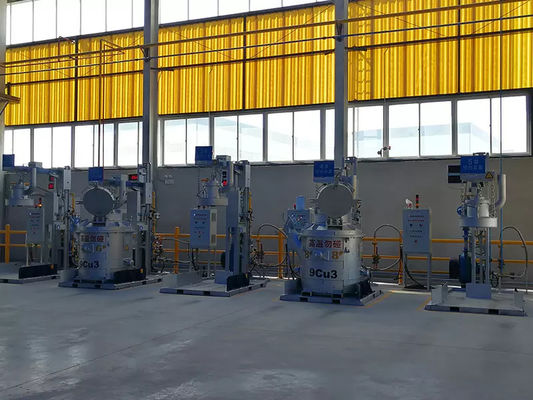 Automatisch voorverwarmingssysteem voor gasdruk Pa 5000 Druk MPa 0,5-0,7 Automatische/handmatige temperatuurregeling