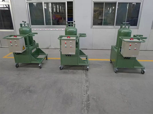 15-50L Aluminium ontgassen met injectie-afzuivering voor het smelten van aluminium