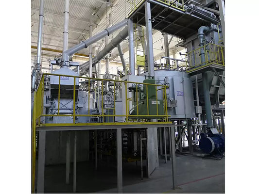 120L zuiveringsvacuümfluxinspuitmachine met argongas ≤10 meshflux