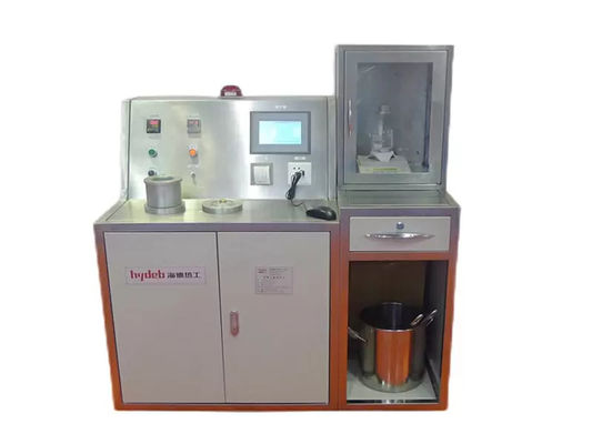 AC220±10% 50Hz Vermogen ≤ 500 W Aluminium legering Dichtheidsindex Analyzer