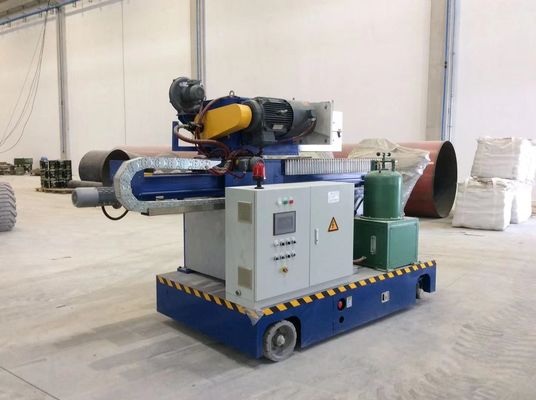 Verstelbare afgasmachine voor het raffineren van aluminium met een raffinagegasdruk van 0,1 tot 0,6 MPa en een deeltjesgrootte van mm ≤ 5