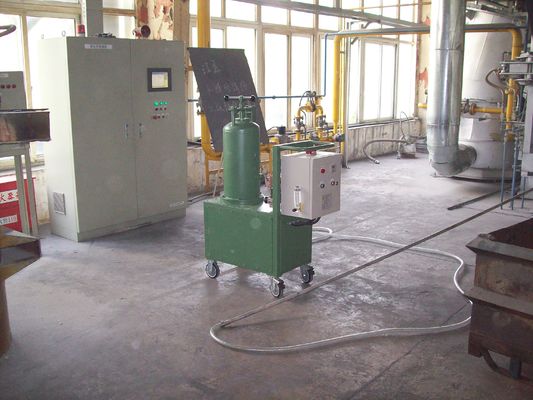 Granulariteit≤3mm Raffinageflow Voor aluminiumraffinage Hoog zuiverheidsgehalte ≥99,996% Raffinagegas