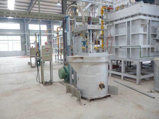 Gastype Natuurgas Automatische/handmatige voorverwarming met ladder voor overdrachtsladders Temperatuurregeling Automatische/handmatige modus