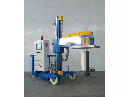 25 T/h Maximaal verwerkingsvolume Aluminiumlegering ontgasproduct met 4 rotoren