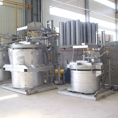 Glanz oppervlak 500-3000L gesmolten aluminium overdrachtsladders met deksel