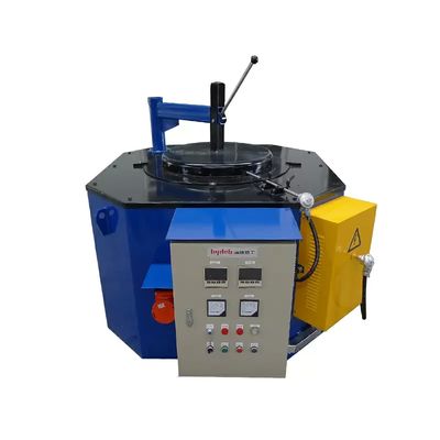 SSR CE ISO9001 Controlesysteem Aluminium smeltoven voor nauwkeurige temperatuurregeling