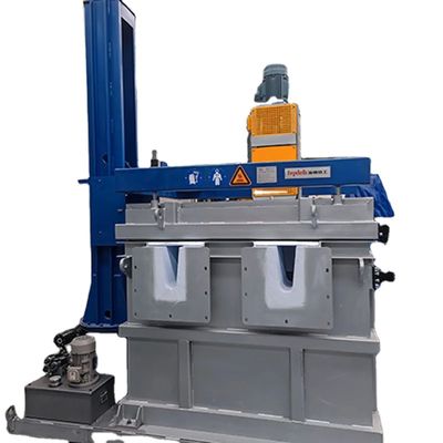 Aluminium ontgasmachine Stroomgehalte ≥ 0,5 M3/H Totaal vermogen 47 kW