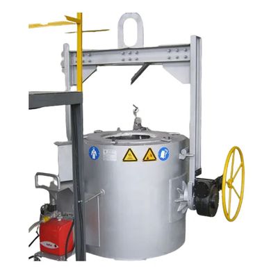 200-1200°C Aluminium smeltoven 2-3°C/min Verwarming PID/SSR-controle