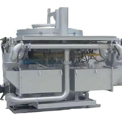 ±1°C nauwkeurigheid Aluminium smeltoven voor optimale smelting / warmtebehandeling
