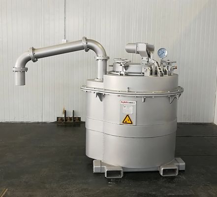 Aluminium smeltkroes met 2-3°C/min verwarming en handmatige/automatische besturing