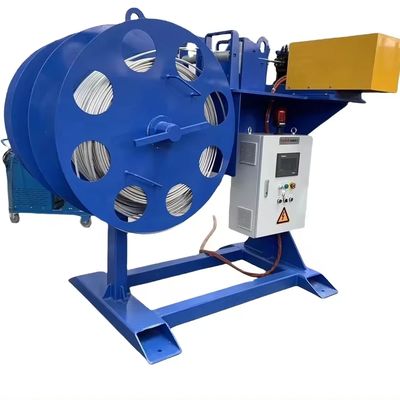 Zhengtai laagspanningscomponent stapsloze snelheidsstaafvoedingseenheid voor 8-13 mm AlTiB-staaf