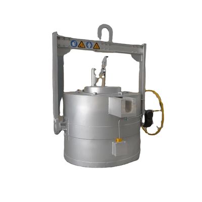 AC220V/380V Aluminium smeltoven met aangepast stroomverbruik en smelttijd