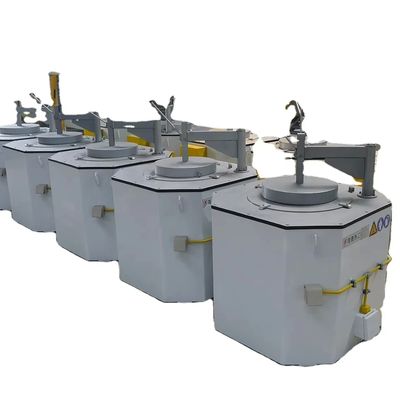 Op maat gemaakte Power Aluminium Smelting Furnace met luchtgekoelde koeling