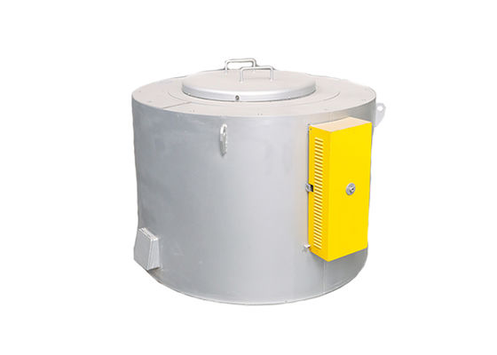 Snel verwarmingssnelheid 2-3C/min Aluminiumovenhouder voor smeltcapaciteit en soepele werking
