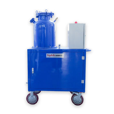Stikstof- of argongasrotatie-fluxinspuiters voor het raffineren van aluminium in een aluminiumvloeistof met een temperatuur van 680-750 °C