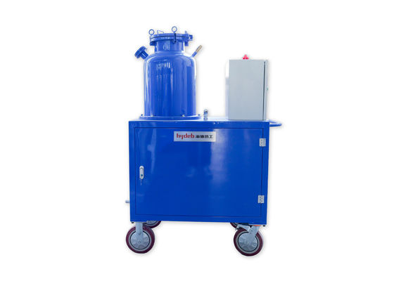 Stikstof- of argongasrotatie-fluxinspuiters voor het raffineren van aluminium in een aluminiumvloeistof met een temperatuur van 680-750 °C