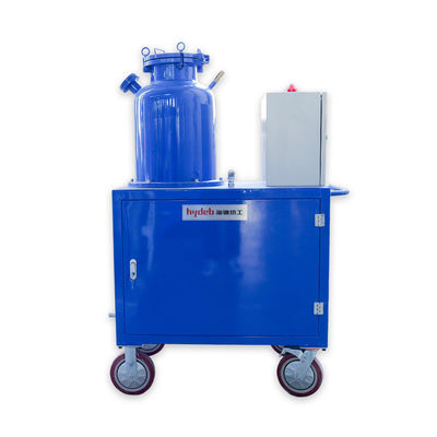 Raffinagegasdruk 0,4 ∼0,6 MPa Verstelbare roterende vloeistofinjector met een maximale doorstroming van 6 ∼30 m3/h
