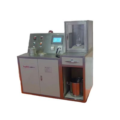 Hoogtemperatuur 100C waterstofanalysator met vacuümkamer 220vAC/50Hz Voeding 90kg Gewicht