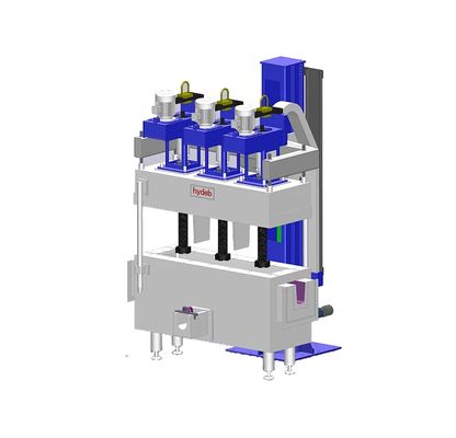 Aanpasbare online wasmachine voor het ontgassen van vloeibare systemen Vocht Ppm ≤ 3 Druk MPa 0,1-0,6 Verstelbaar
