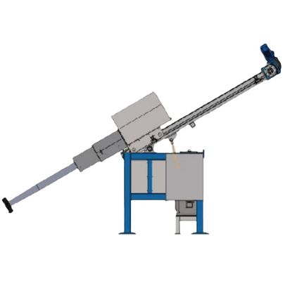 Fluxinspuitmachine met laag zuurstofgehalte Aluminium gieten bij hoge temperatuur