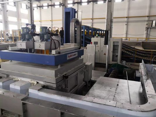 Aluminium ontgasmachine Stroomgehalte ≥ 0,5 M3/H Totaal vermogen 47 kW