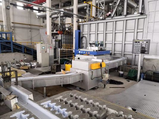 Hoge-efficiëntiefiltratiesysteem Plaatfiltratie doos Gesmolten aluminium
