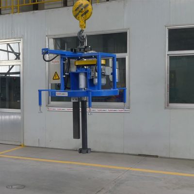 600 kg netto gewicht Aluminium raffinage ontgasmachine 380V Spanning en soepele werking voor de productie