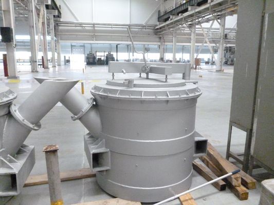 Temperatuur gesmolten aluminium overbrengingsladders met aangepast temperatuurbereik en glad oppervlak afwerking