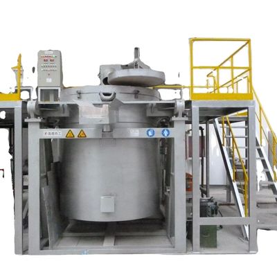 220V/380V Spanning Aluminium Holding Furnace Met Molybdeen Disilicide Verwarmingselement En Carbon Steel