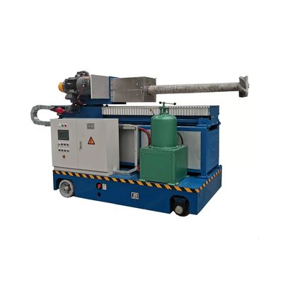 Raffinage gasdruk 0,4 ∼ 0,6 MPa Flux Injection Machine met een emmercapaciteit van 50 L en een aluminium vloeistofdiepte van 600-1100 mm
