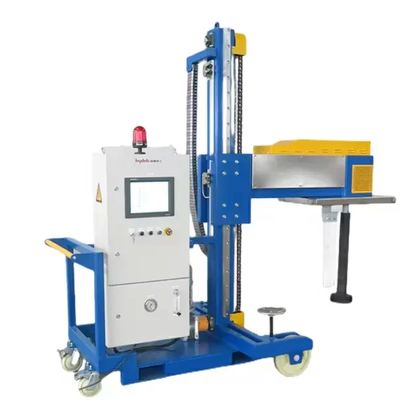 Aanpasbare druk van geraffineerde gassen MPa Van 0,1 tot 0,6 Voor de ontgasmachine voor aluminiumraffinage