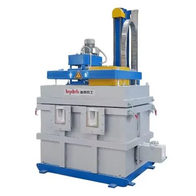 60% ontgassingsdoeltreffendheid Aluminium ontgassingsmachine Temperatuurverhoging minder dan 35 °C