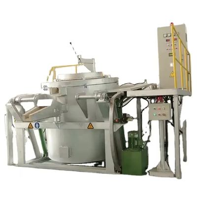 Aluminiumhoudende oven voor het gieten van aluminium