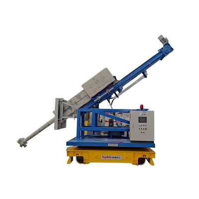 Grafietrotorsnelheid 0 ¥ 400 r/min Roterende vloeistofinspuitmachine voor het raffineren van aluminium
