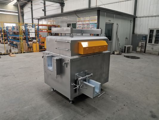 Filtratie met gesmolten aluminium, verstelbare filtragenauigheid CFB-filtratiekast met plaat