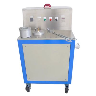 Φ90×50 Vacuümkamer Waterstofanalysator Kwaliteitscontrole Voor Aluminium Gieten
