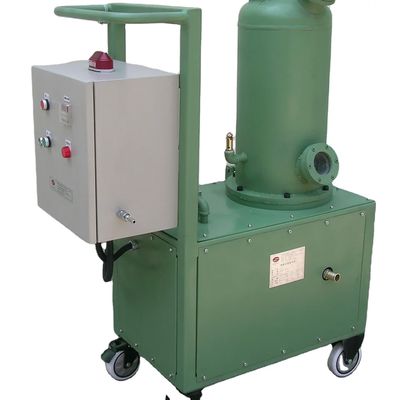 Raffinagegasflux-inspuitmachine Aanpasbare doorstroming 6 30 m3/h 300W Motorkracht zuiverheid ≥ 99,996%