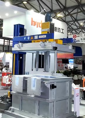 Aluminium On-line ontgasmachine voor het bereiken van optimale en efficiënte aluminiumproductie