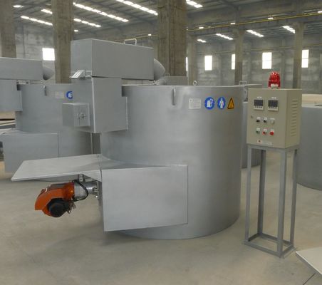 50 Hz Aluminium smeltoven met een maximale doorstroming van 35 M3/h
